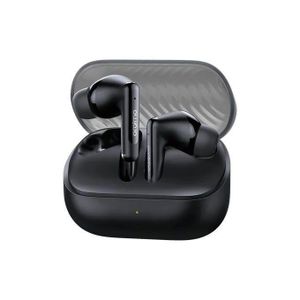 Oraimo SpaceBuds Neo True Wireless Spatial Earbuds, Black