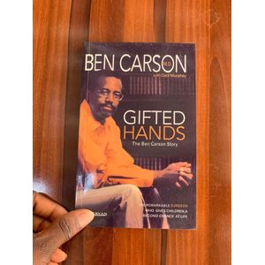 Gifted Hands/Ben Carson Story  by Carson Ben (Author)