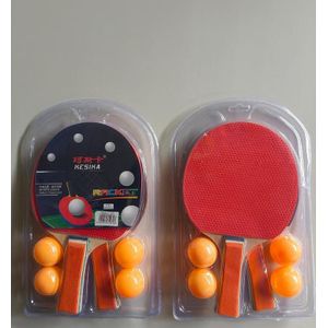 Table tennis set