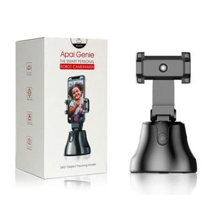 Intelligent Follow Gimbal Selfie Stick with 360-Degree Rotation and AI Features