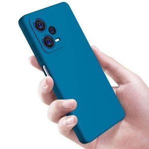 XIAOMI Back Cover For Redmi Note 12 Pro 5G, Slim Silicone