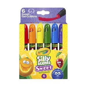 24 Pack Glitter Crayons