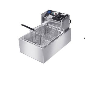 6L Single Tank Commercial Electric Deep Fryer 