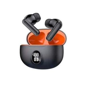 Oraimo  Heavy bass earpods with earbud wireless with noise cancellation function and many hours talk/music time_Black