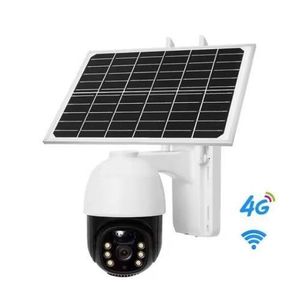 Solar Light 4G SIM Card Arrival 4MP V380 APP Outdoor Solar Power Security Bulb Camera