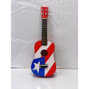 Toy Kids Playing Music Guitar 