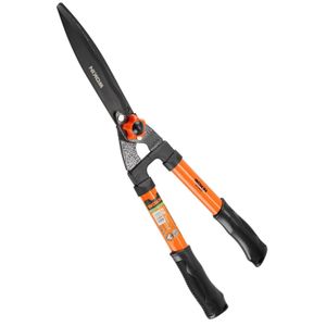 Wokin  Hedge Shear Hedge Clippers 22'' Wavy BLADE Steel Handles Hedge Clippers For Tall Bushes