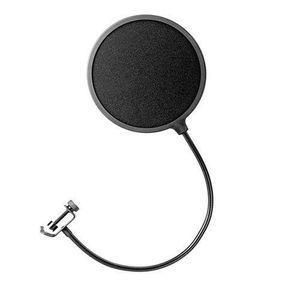 Studio Microphone Mic Round Wind Filter Shield