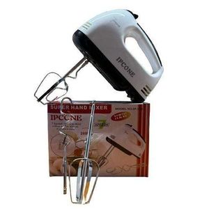 IPCONE Hand Mixer Automatic 7 Speed High Power Electric 260W Compact, Powerful