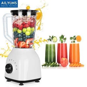 AILYONS  POWERFUL 2-in-1 WITH Blender & Grinder 1.5L -Plastic, 350W Motor - White(1YR WRTY)