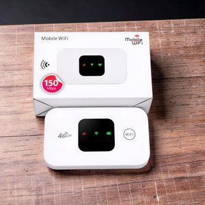 Small Portable Design User Friendly LED Display 4G LTE WiFi Hotspot Pocket MiFi 