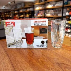 6pc 300ml Juice or Water Glass Set