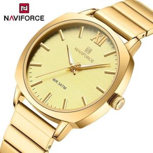 Stylish Naviforce NF5044 Men’s Timepiece with Stainless Steel Build 38mm Diameter and 3ATM Waterproof Protection