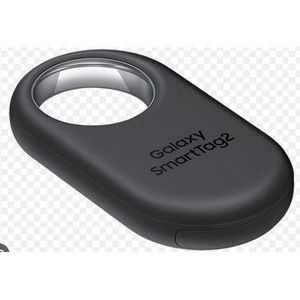 Samsung Galaxy SmartTag2, Bluetooth Tracker, Smart Tag GPS Locator Tracking Device, Item Finder for Keys, Wallet, Luggage, Pets, Use w/ Phones and Tablets Android 11 or Later, 2023, 1 Pack, Black
