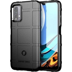 Xiaomi Redmi 9T Full Cover Shockproof Armor Rugged Shield Soft Cover Case, Protective Phone Case
