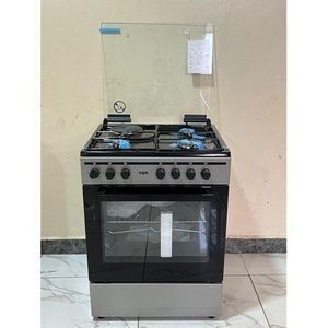 VON Multi-Function Cooker 60x55cm – 3 Gas Burners & 1 Electric Plate Lodel VCF653131NSY