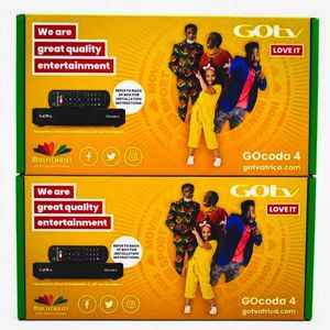Decoder – GOcoda 4 Digital TV Decoder with Remote Control