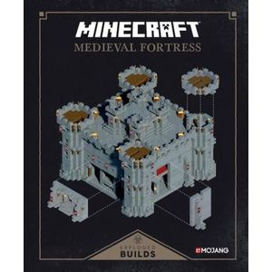 Minecraft: Medieval Fortress Exploded Builds Book By Mojang