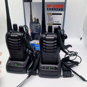 Baofeng BF-888S Walkie Talkie UHF Two-Way Radio 16 Channel VOX Hands
