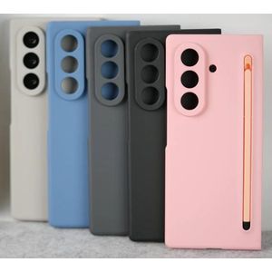 Samsung Galaxy Z Fold 3 Slim Eco-Friendly Protective Case with Embedded S Pen – Stylus Included Recycled PC & BIO TPU Cover - White