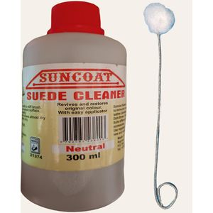 SUNCOAT Neutral Suede Cleaner  Revives Original Colour