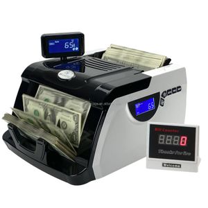Money Counter Fake Notes Detector USD EUR Bill Counter