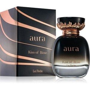 Khadlaj La Fede Aura Kiss Of Rose EDP 100ml