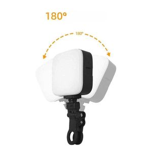 LED Video Light – Compact Clip-On Lighting for Laptops, Tablets & Smartphones.