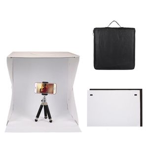 Ultra-Bright LED Light Photo Tent 40x40cm For Taking Flawless Product Photos For Online Listings