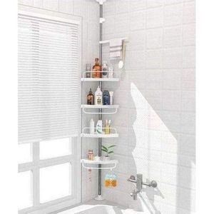    Telescopic Bathroom Corner Shelf Shower Caddy