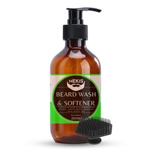Beard Wash & Softener - Sulfate Free,Deep cleans dirt, and impurities,Softens coarse beard 
