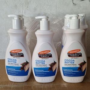 PALMER'S Cocoa Butter Vitamin E Heals Softens Dry Skin Lotion+FREE BODY OIL
