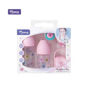 Mom Easy Baby Feeding Bottle Set / Baby Gift Set