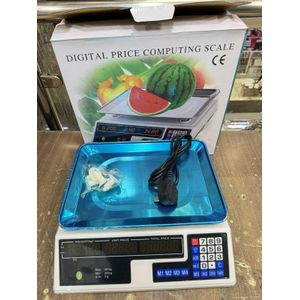 ACS Armless digital scale 40kg