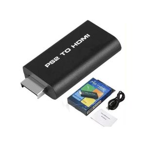 PS2 to HDMI-compatible Adapter Converter 1080P