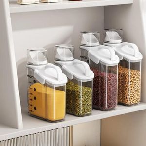 Airtight Storage Container – Large Capacity Food Storage Jar with Sealing Lid (2000ML / 2800ML)