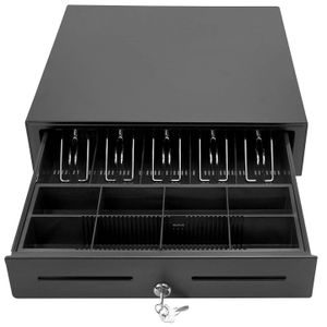 Heavy Duty 5 Bill Pos Steel Automatic Cash Drawer - Safe Box 