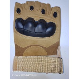 Unisex Camouflage/Military Half Finger Gloves Tactical Fingerless Gloves