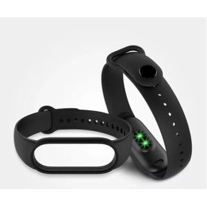 Xiaomi Mi Smart Band 3,4,5,6,7 Silicone Replacement Strap – Quick-Release Silicone Wristband, Adjustable & Sweat-Resistant – Strap Only