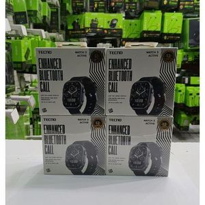 Tecno TSP-W03A Watch 3 Active IP68 Water resistance with enhanced Bluetooth call 
