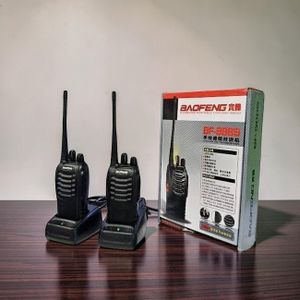 Baofeng BF-888S Security Handheld High Durability Stable Performance Radio Hand Held Security Walkie Talkie Radio Calls- 2 Pieces