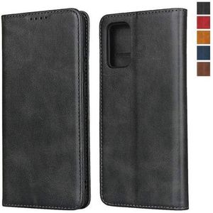 Caseme Wallet Black Retro Leather Flip All-Round Protection Cover Case For Oneplus 9