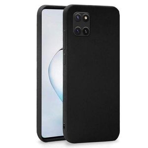 Samsung Galaxy Note 10 Lite Back Cover Soft Matte Liquid Silicone