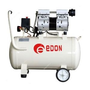 Edon High Quality 25L Silent Compressor Electrical Oilless Compressors Silent Oil Free Air Compressor Machine 