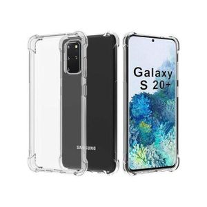 Samsung Galaxy S20 Plus Crystal Clear Case – Anti-Yellow, Slim Fit, Shockproof Transparent Protective Cover