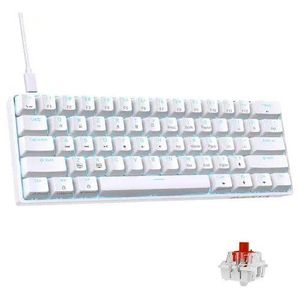 60% Mechanical Red Switch Keybooard