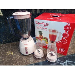 Signature 3-in-1 Blender (Model SG-201) 