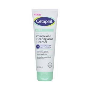 Cetaphil Gentle clear complexion clearing acne cleanser 
