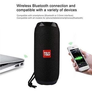 T&G TG117 Portable Bluetooth Wireless Speaker