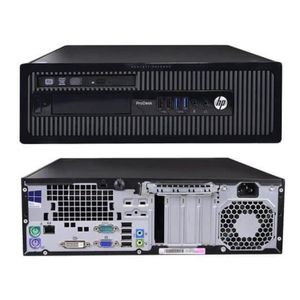 HP elite desk 800/600 g1 4gb ram and 500 gb hdd with 3 months warranty, windows 11 pro installed and activated 